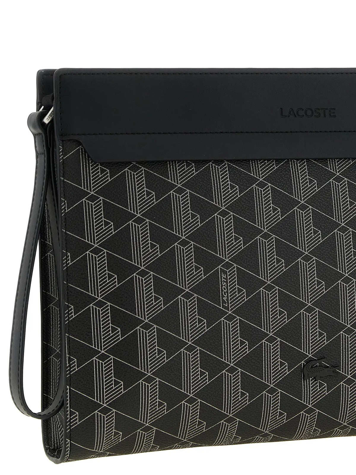Lacoste Lacoste Gray Pvc Other Accessories