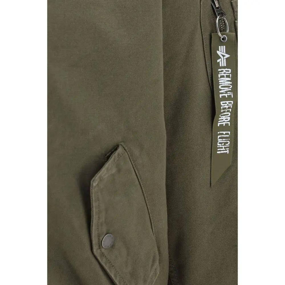 ALPHA INDUSTRIES ALPHA INDUSTRIES Bicolor Nylon Bomber