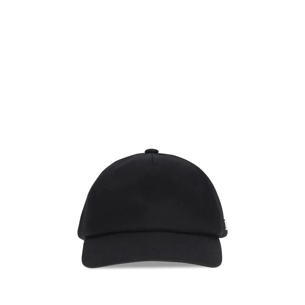 Jacquemus Jacquemus Blue Wool Oves Aries Cap (Baseball Hat)