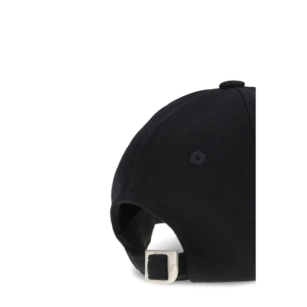 Jacquemus Jacquemus Blue Wool Oves Aries Cap (Baseball Hat)