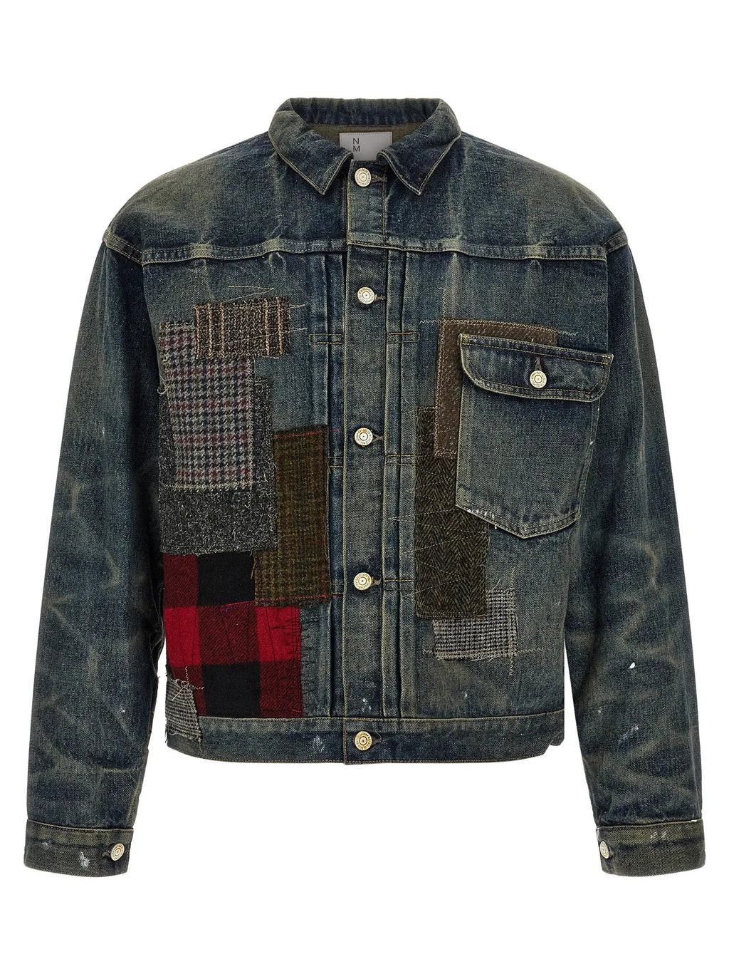 Junya Watanabe Junya Watanabe Blue Cotton Denim Jacket