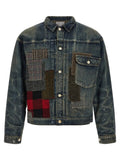 Junya Watanabe Junya Watanabe Blue Cotton Denim Jacket