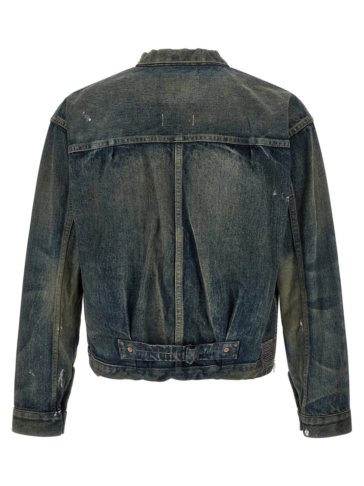 Junya Watanabe Junya Watanabe Blue Cotton Denim Jacket