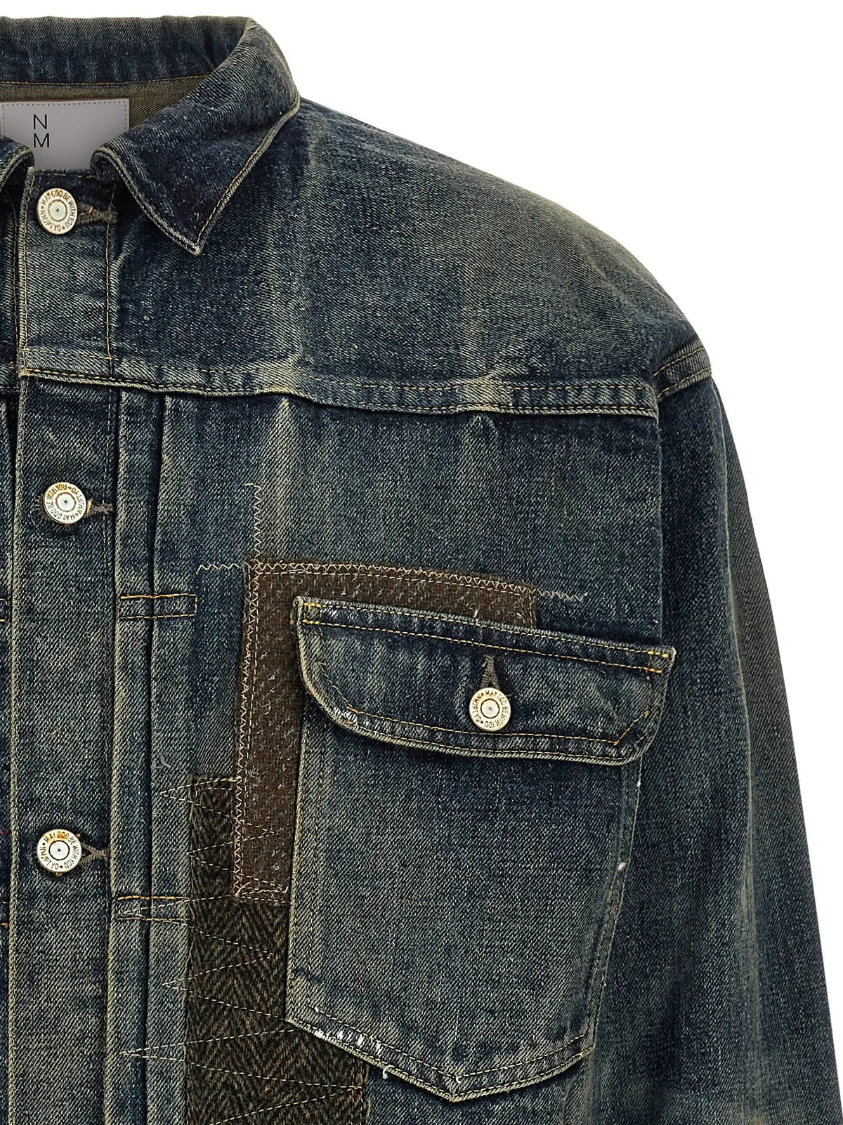 Junya Watanabe Junya Watanabe Blue Cotton Denim Jacket