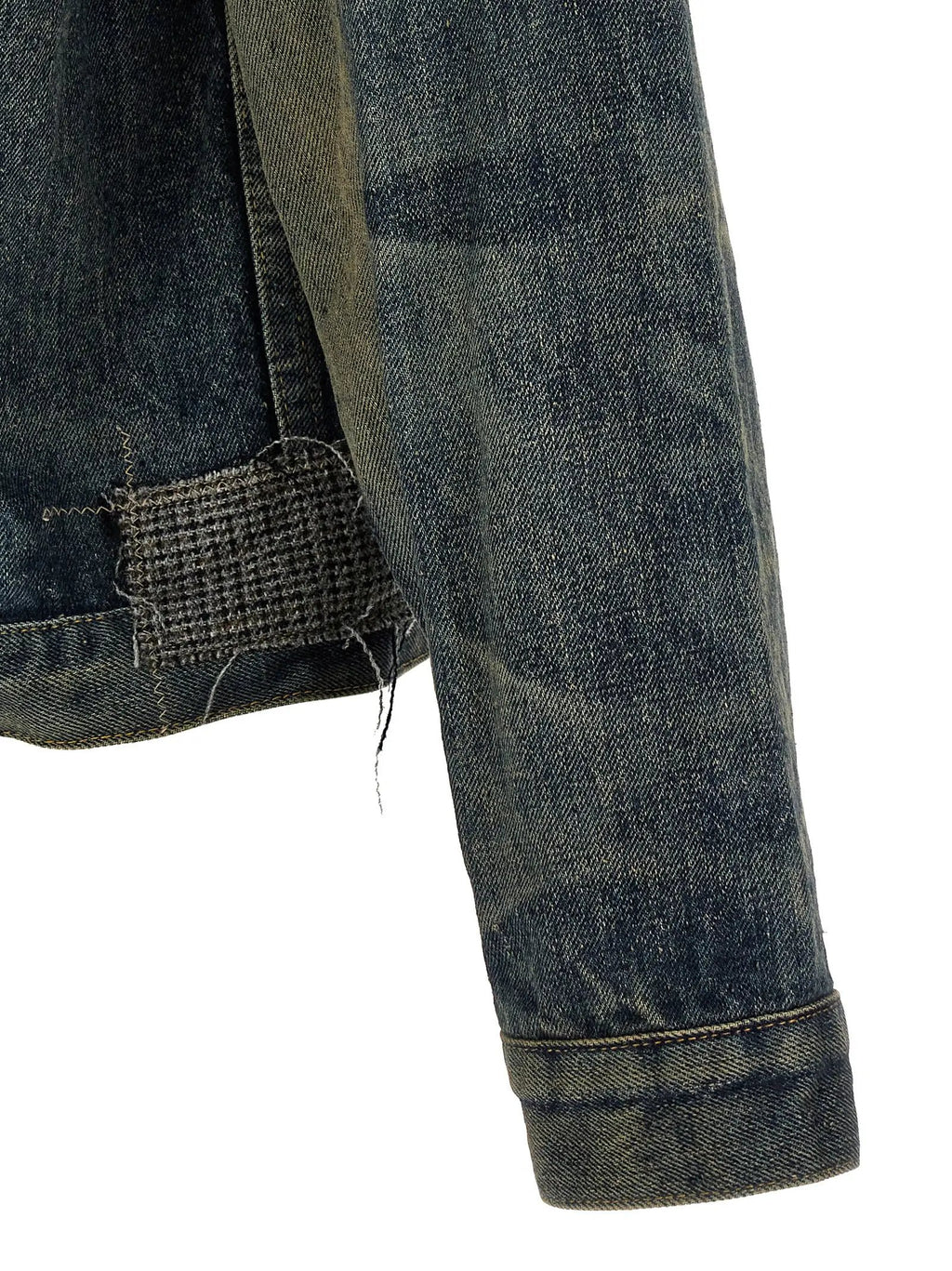 Junya Watanabe Junya Watanabe Blue Cotton Denim Jacket