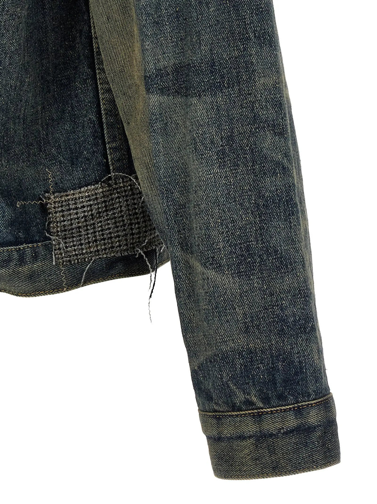 Junya Watanabe Junya Watanabe Blue Cotton Denim Jacket