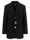Junya Watanabe Junya Watanabe Black Wool Coat