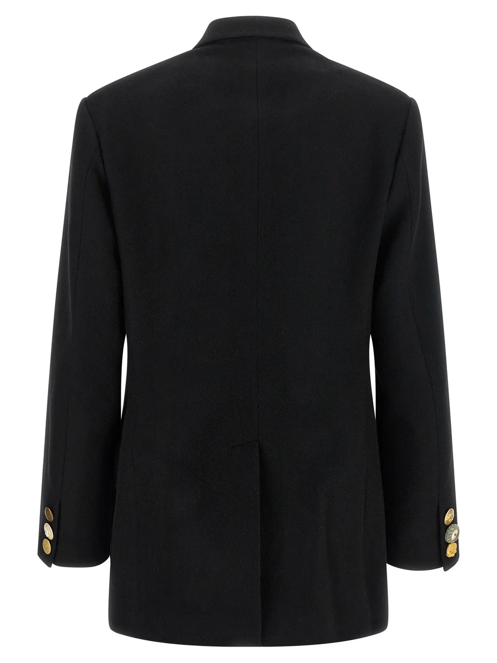 Junya Watanabe Junya Watanabe Black Wool Coat