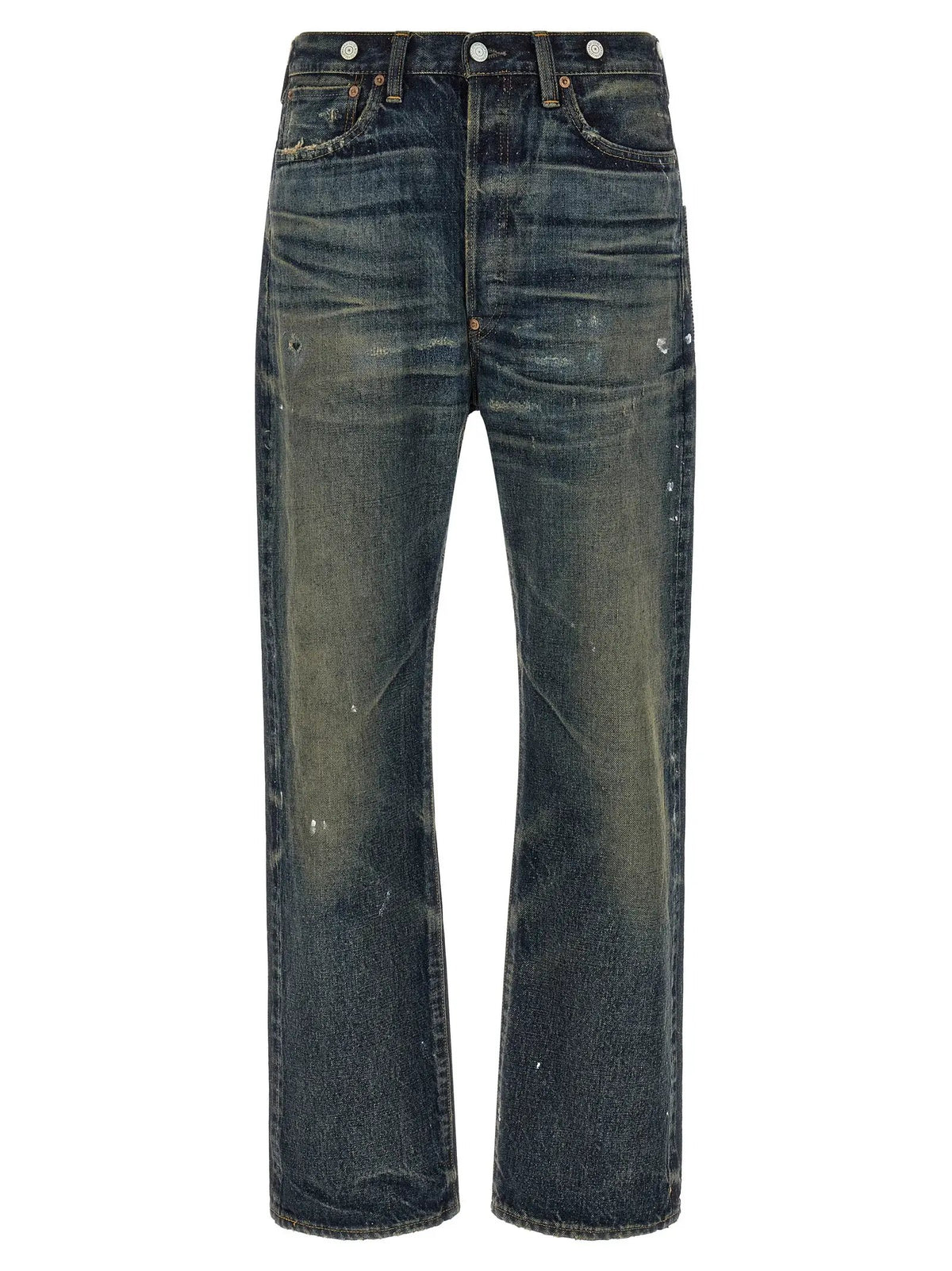 Junya Watanabe Junya Watanabe Blue Cotton Straight-Leg Jeans