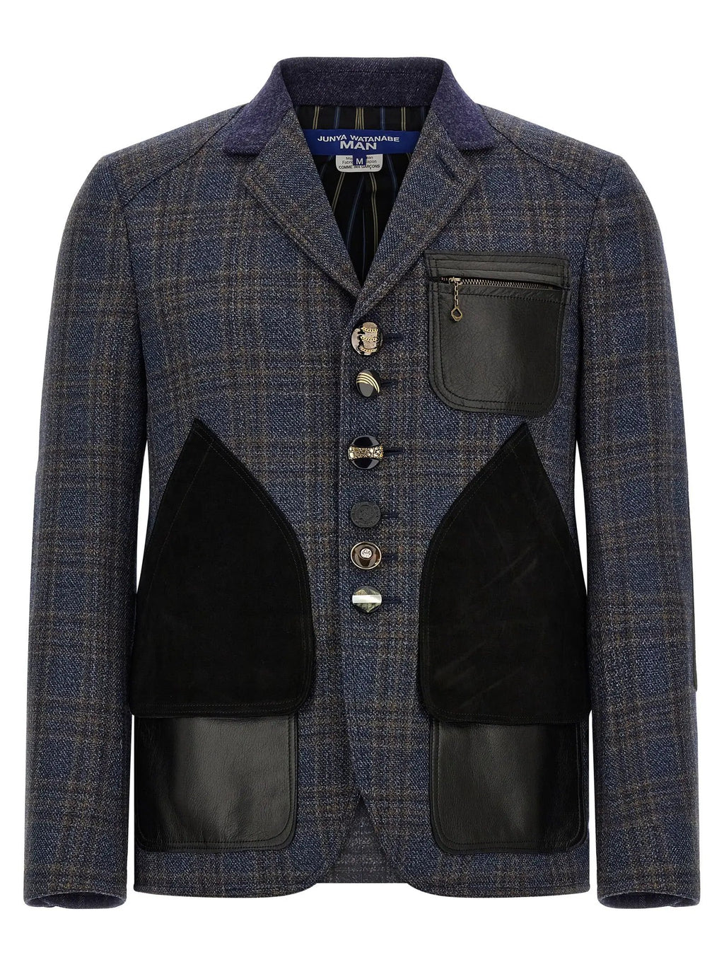Junya Watanabe Junya Watanabe Blue Wool Blazer