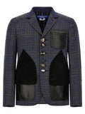 Junya Watanabe Junya Watanabe Blue Wool Blazer