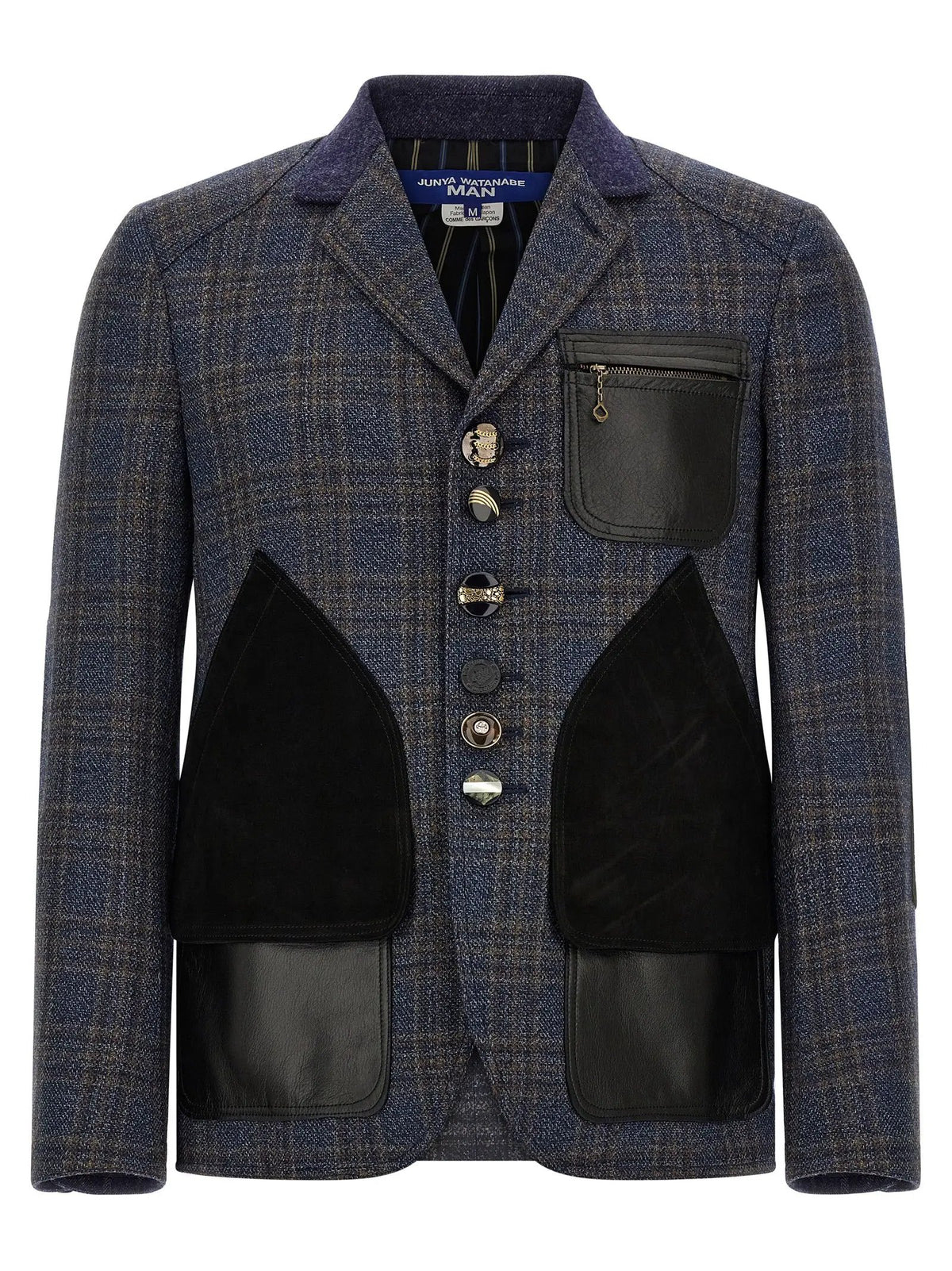 Junya Watanabe Junya Watanabe Blue Wool Blazer