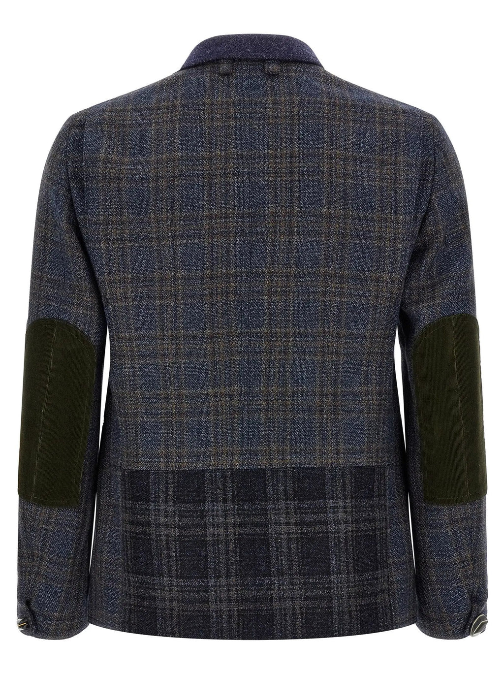Junya Watanabe Junya Watanabe Blue Wool Blazer