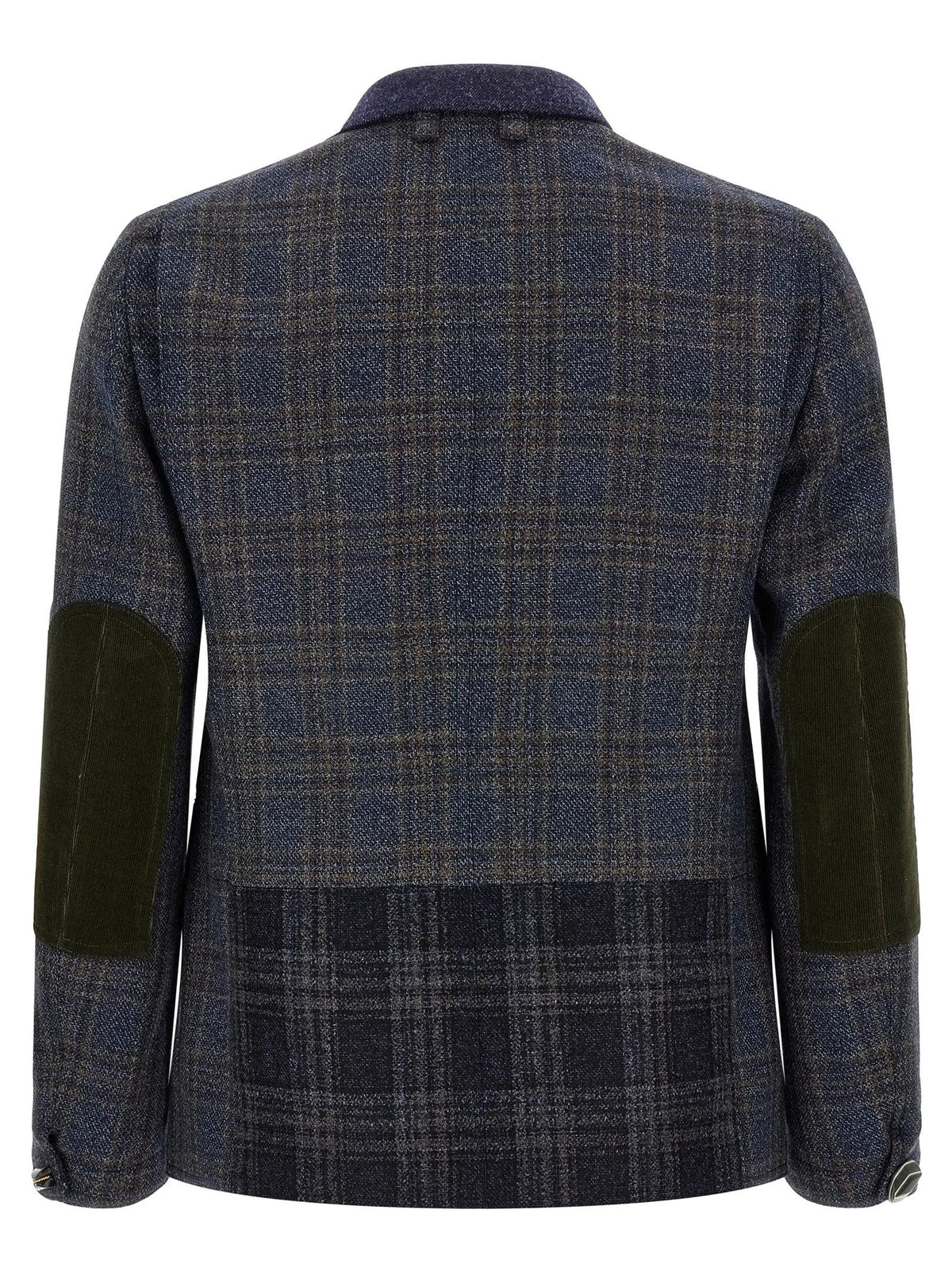 Junya Watanabe Junya Watanabe Blue Wool Blazer