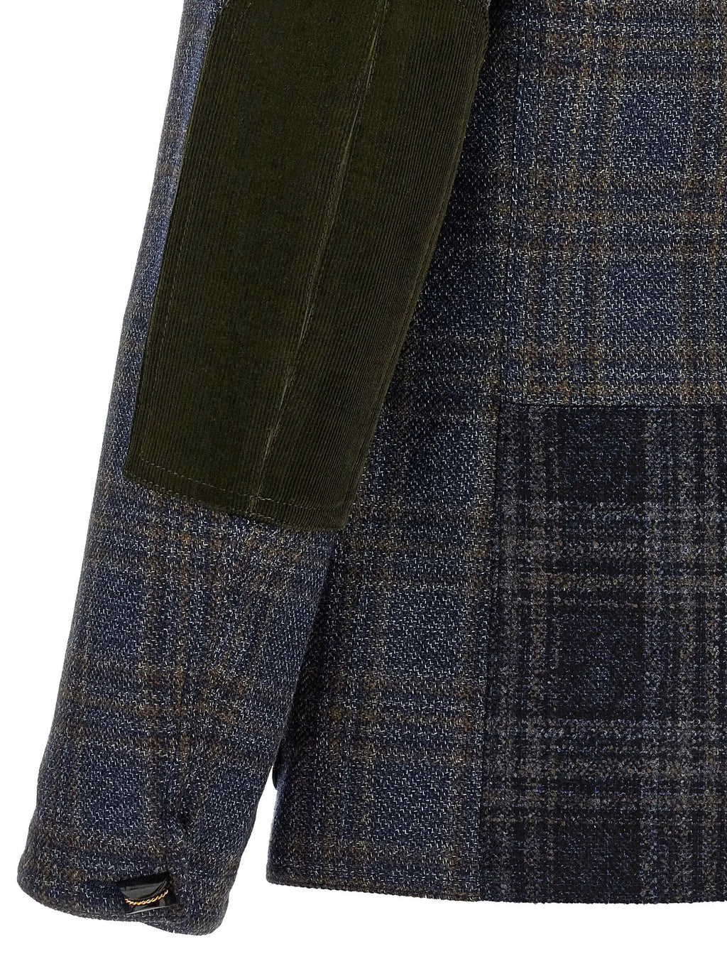 Junya Watanabe Junya Watanabe Blue Wool Blazer
