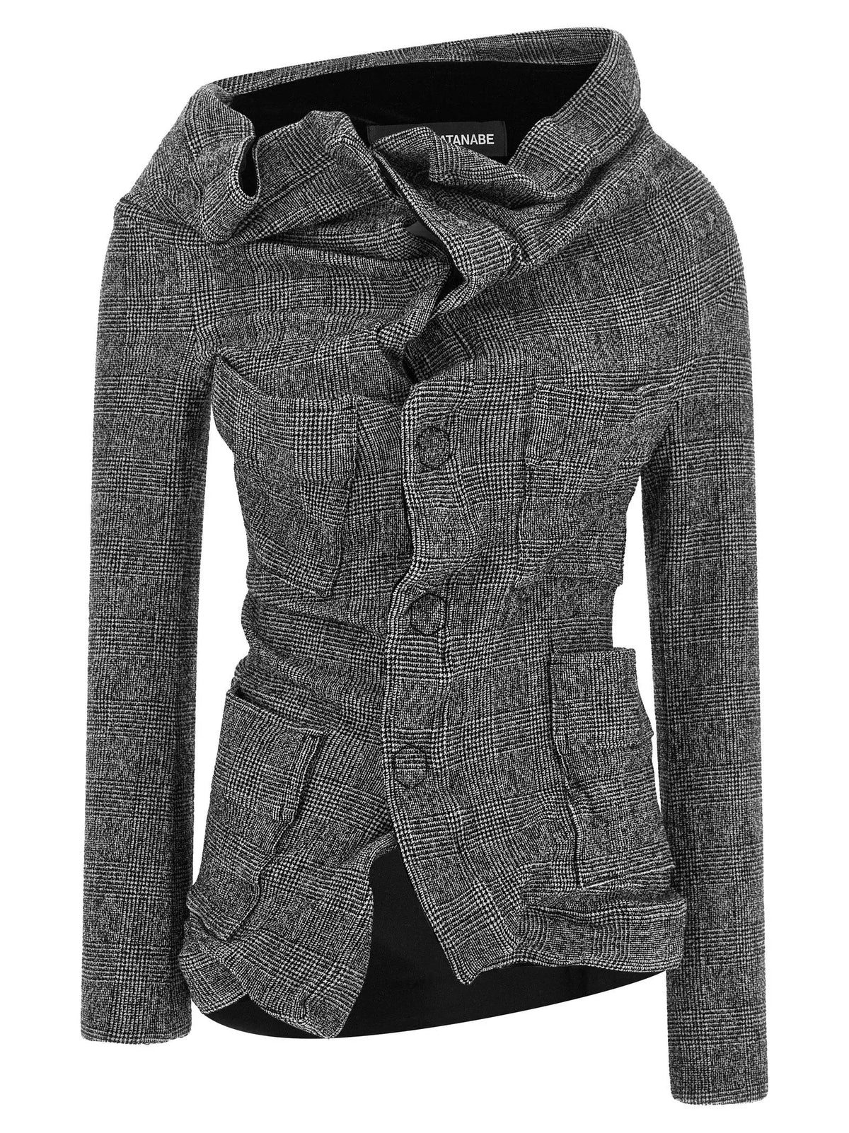 Junya Watanabe Junya Watanabe Gray Wool Blazer