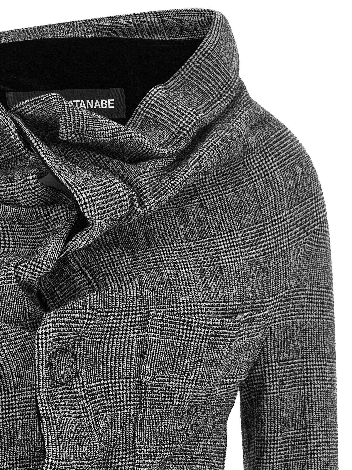 Junya Watanabe Junya Watanabe Gray Wool Blazer
