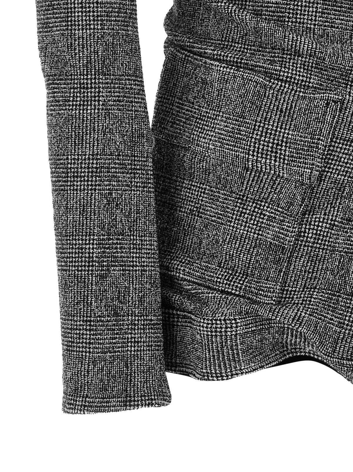Junya Watanabe Junya Watanabe Gray Wool Blazer