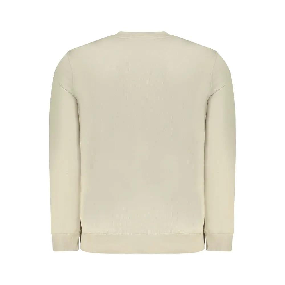 Hugo Boss Hugo Boss Beige Cotton Men Sweatshirt