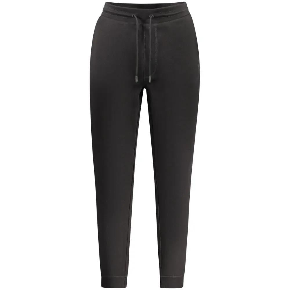 Hugo Boss Hugo Boss Black Cotton Men's Trouser