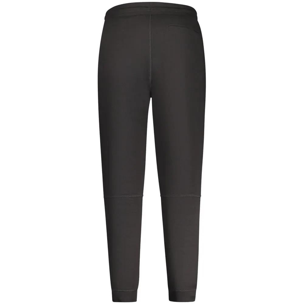 Hugo Boss Hugo Boss Black Cotton Men's Trouser