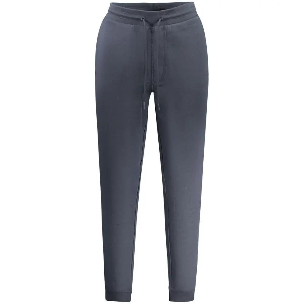 Hugo Boss Hugo Boss Blue Cotton Men's Trouser