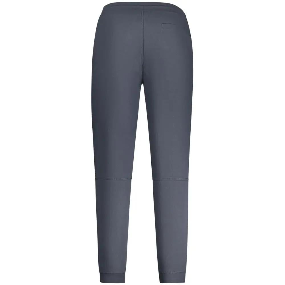 Hugo Boss Hugo Boss Blue Cotton Men's Trouser