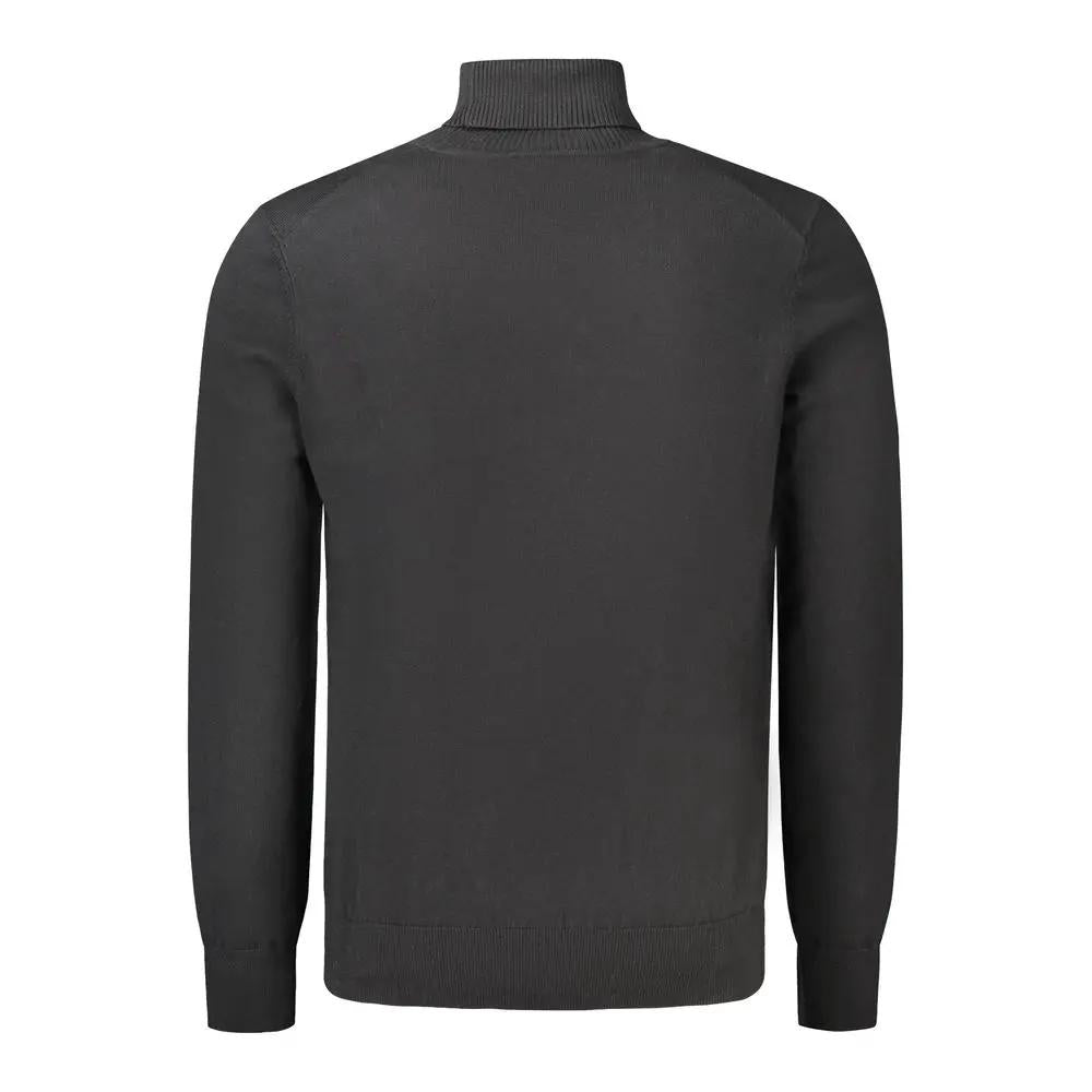 Hugo Boss Hugo Boss Black Wool Men's Sweater