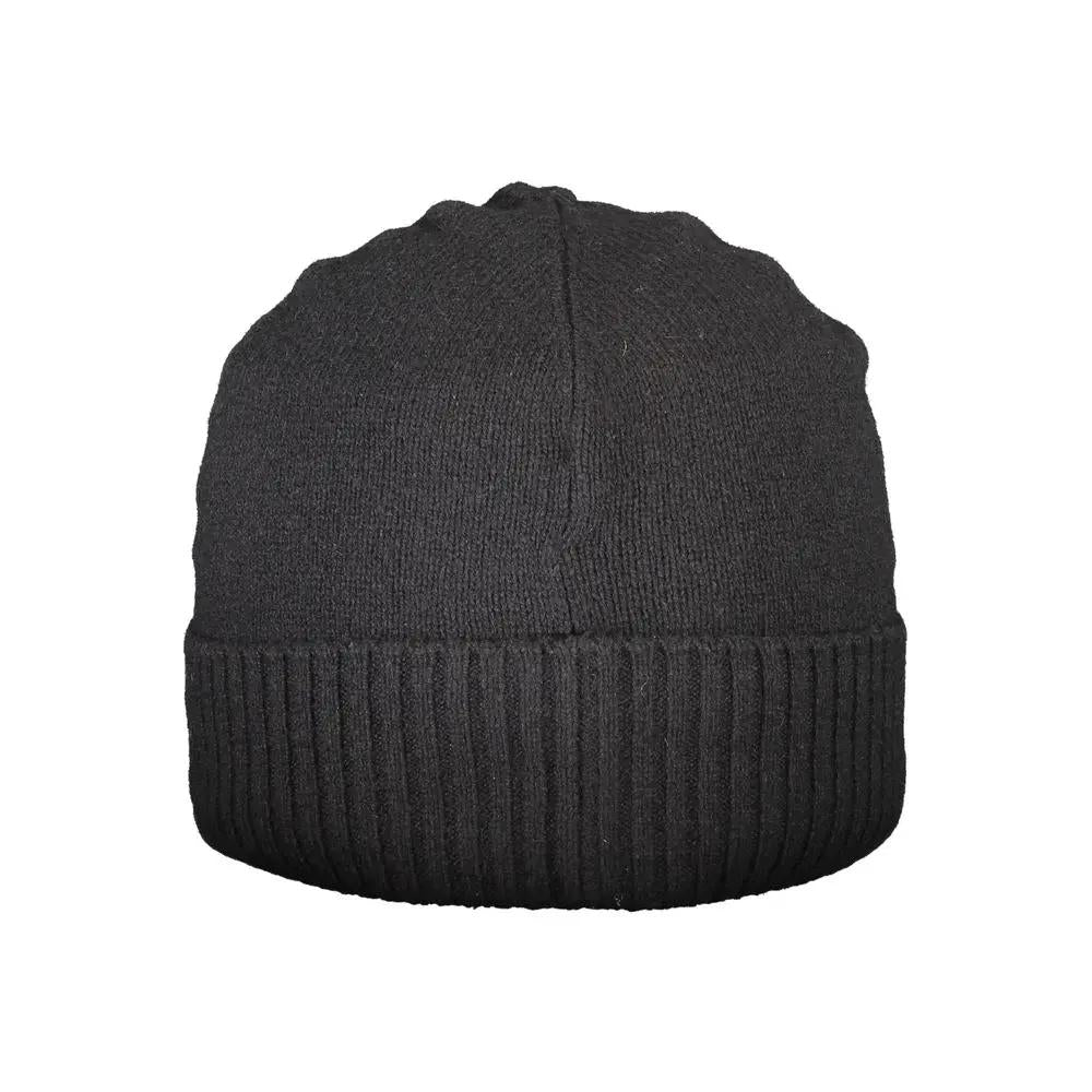 Hugo Boss Hugo Boss Black Wool Men's Cap