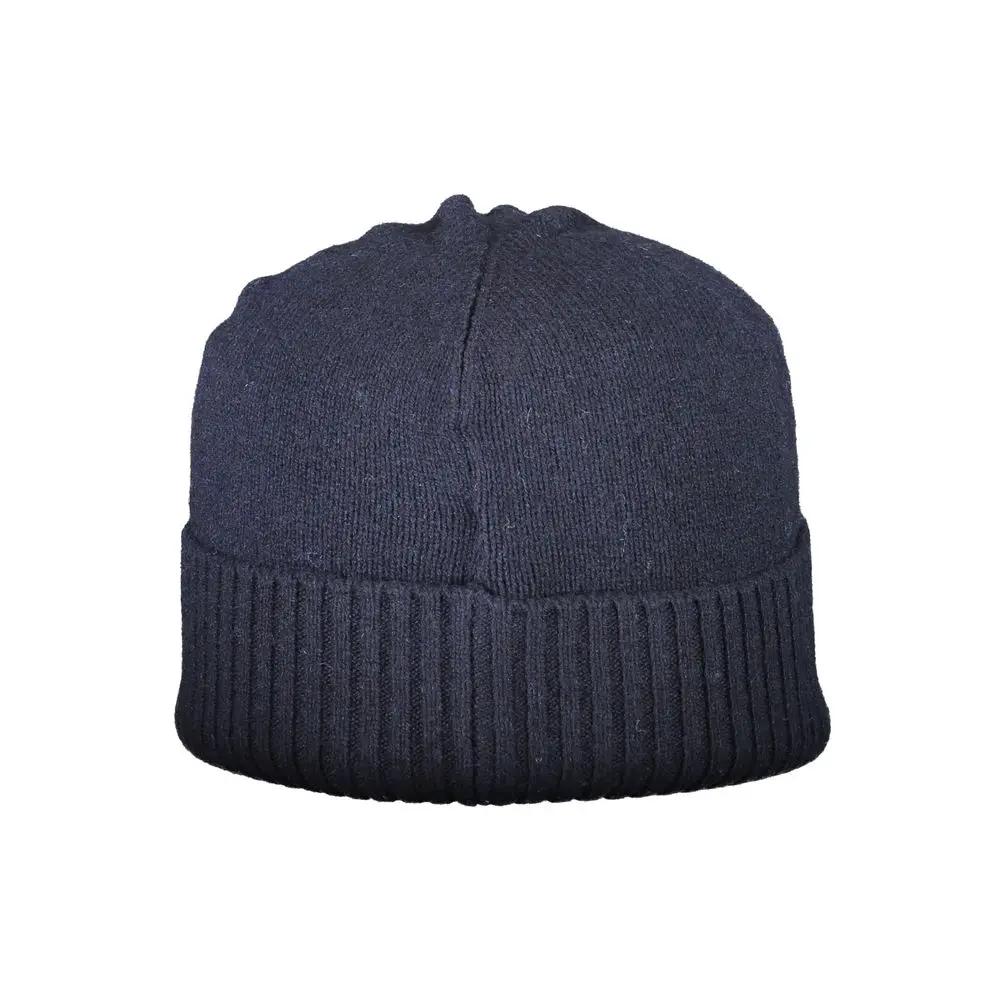 Hugo Boss Hugo Boss Blue Wool Men's Cap