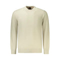 Hugo Boss Hugo Boss Beige Cotton Men's Sweater