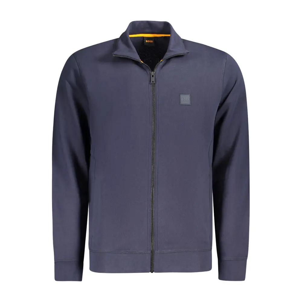 Hugo Boss Hugo Boss Blue Cotton Men's Sweatshirt