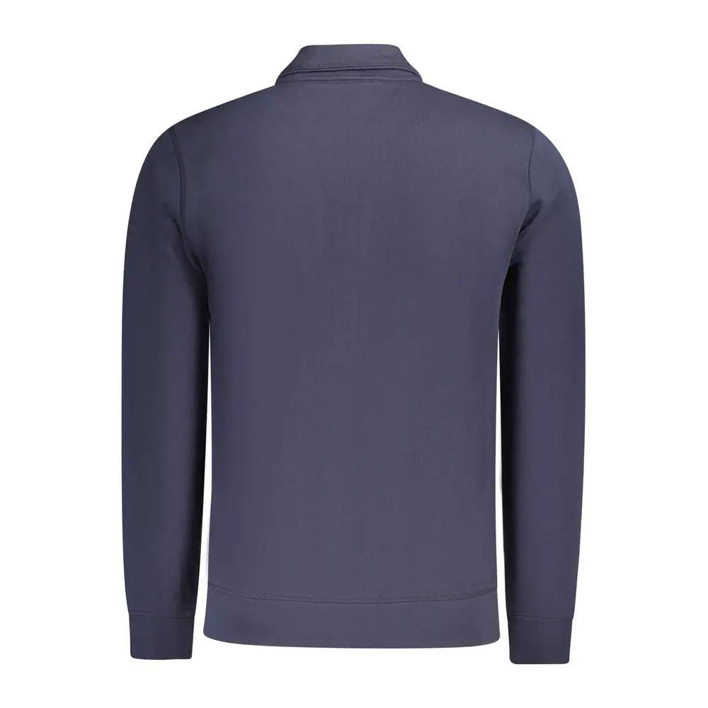 Hugo Boss Hugo Boss Blue Cotton Men's Sweatshirt