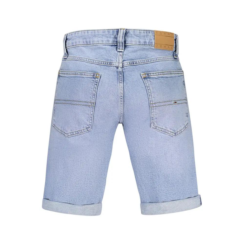 Tommy Hilfiger Tommy Hilfiger Azzurro Cotton Men's Denim Short