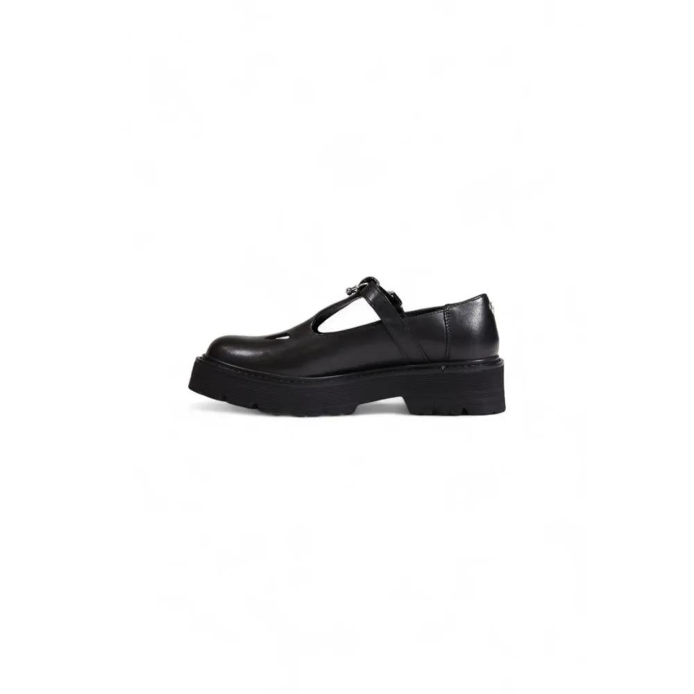 Cult Cult Black Leather Platform Pumps