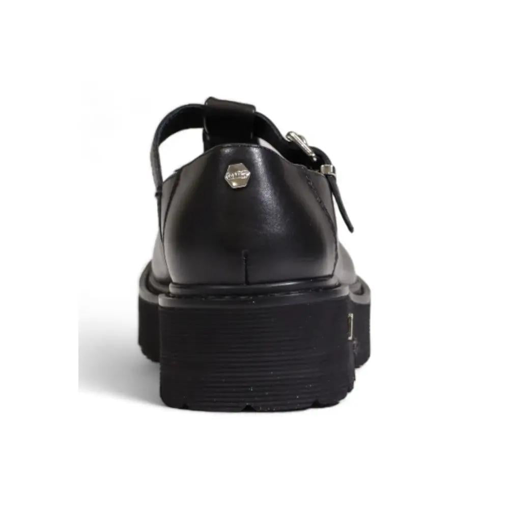 Cult Cult Black Leather Platform Pumps