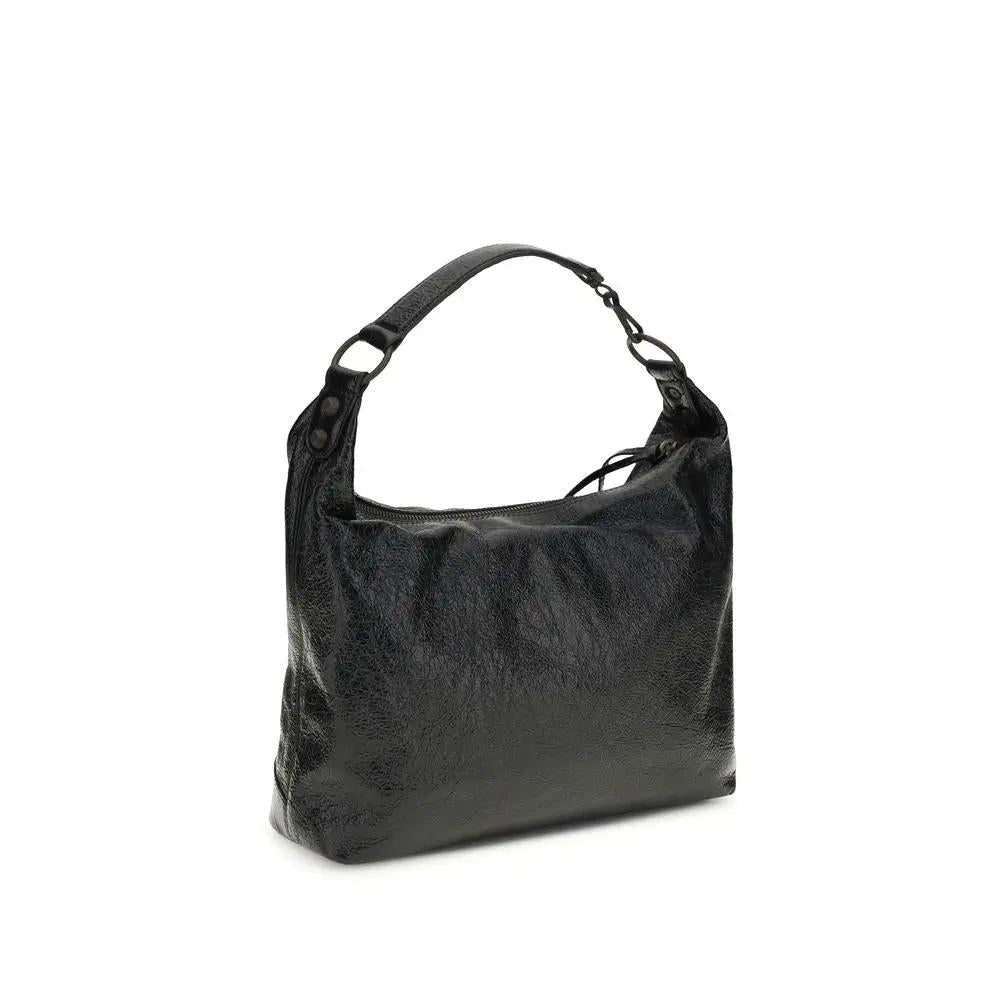 Balenciaga Balenciaga Black Lamb Ovis Aries Shoulder Bag