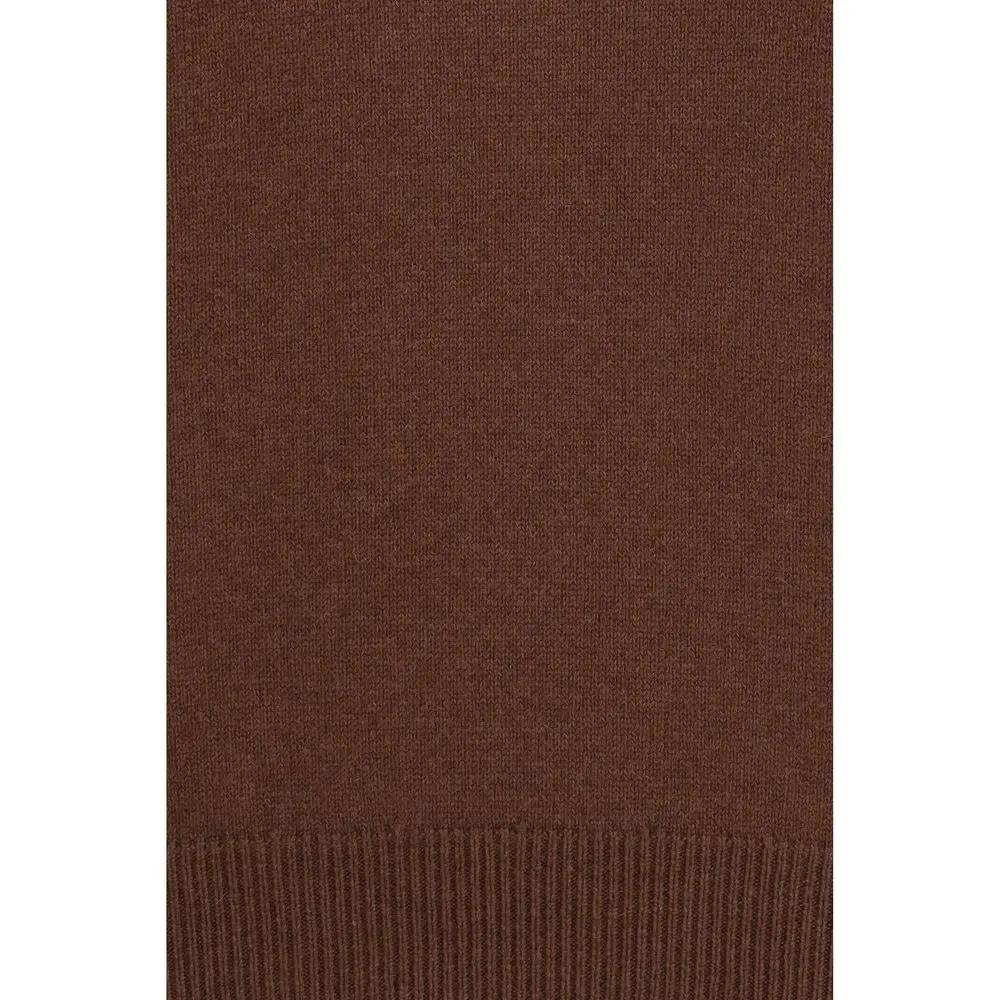 Brunello Cucinelli Brown Cashmere Turtleneck