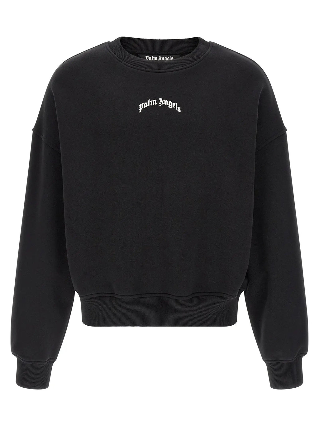 Palm Angels Palm Angels Bicolor Cotton Sweatshirt
