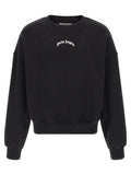 Palm Angels Palm Angels Bicolor Cotton Sweatshirt