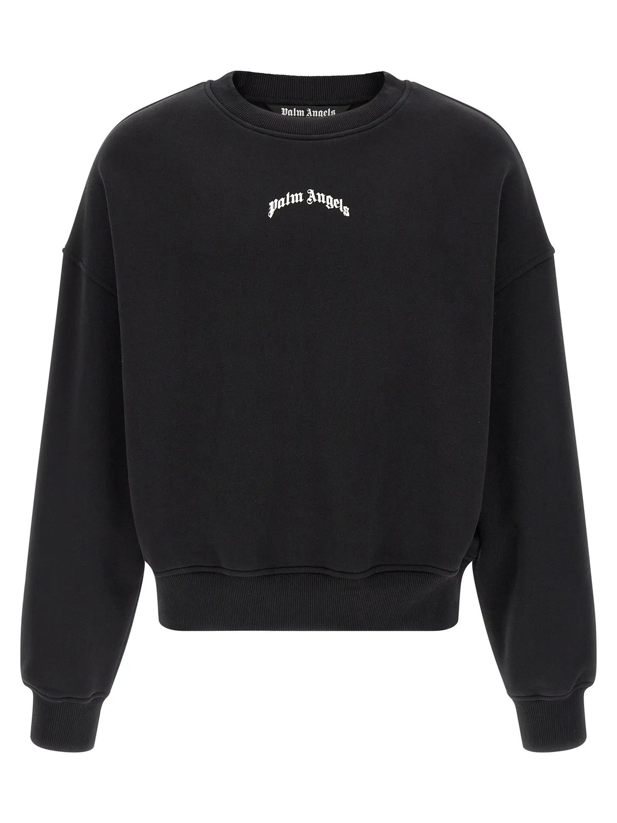 Palm Angels Palm Angels Bicolor Cotton Sweatshirt
