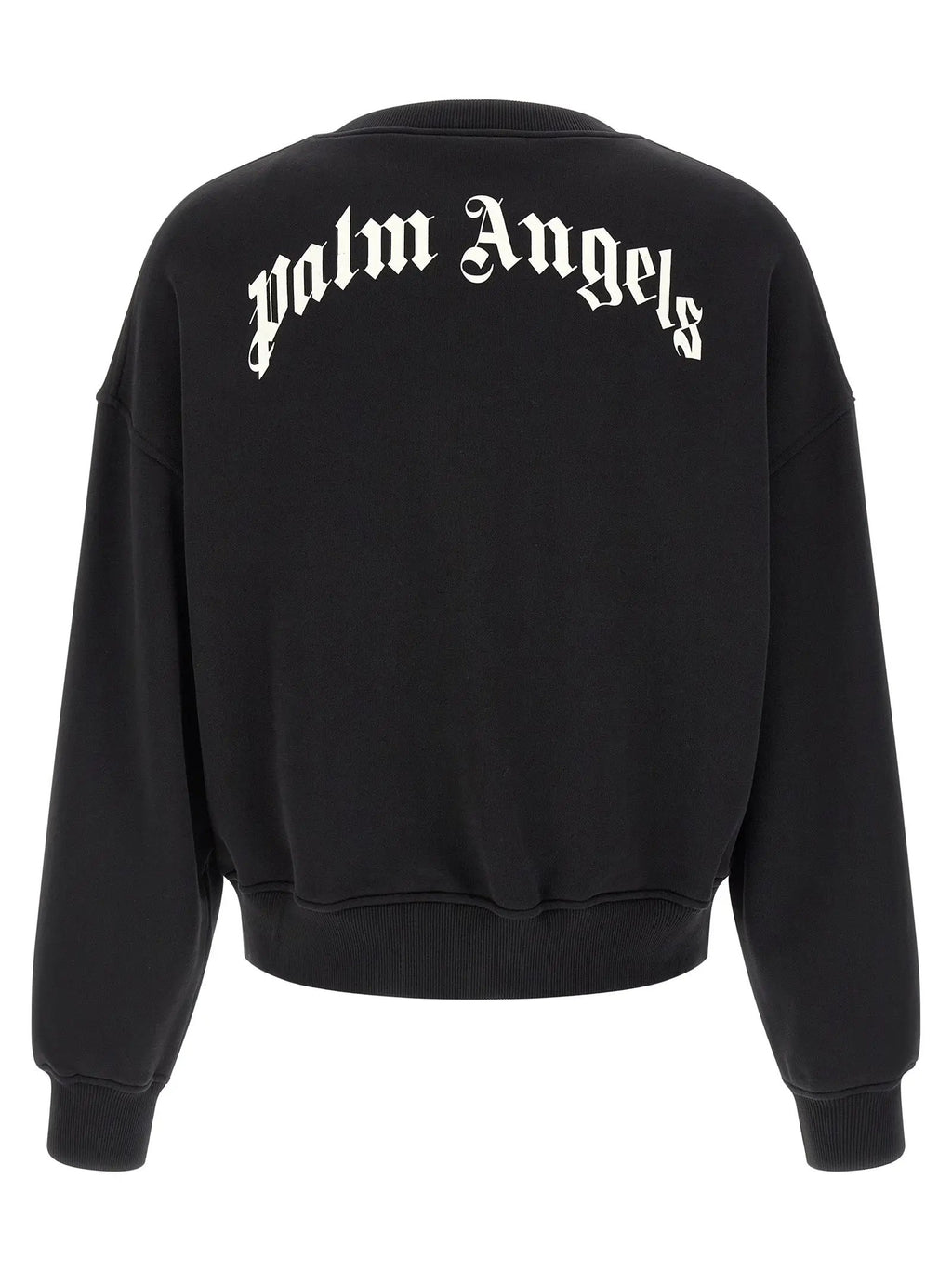 Palm Angels Palm Angels Bicolor Cotton Sweatshirt