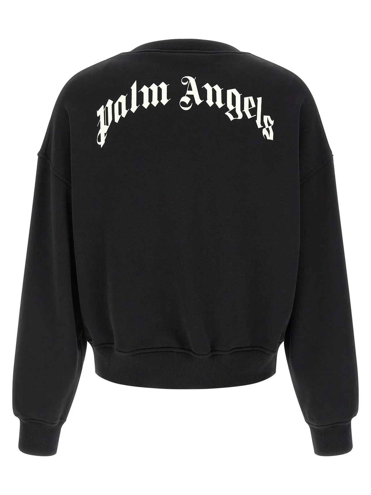 Palm Angels Palm Angels Bicolor Cotton Sweatshirt