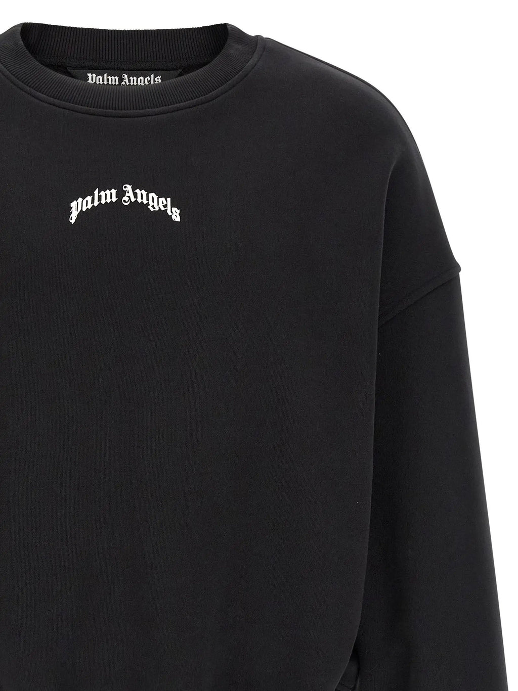 Palm Angels Palm Angels Bicolor Cotton Sweatshirt