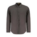 Hugo Boss Hugo Boss Black Cotton Men's Shirt