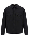 Stone Island Stone Island Black Cotton Blouse