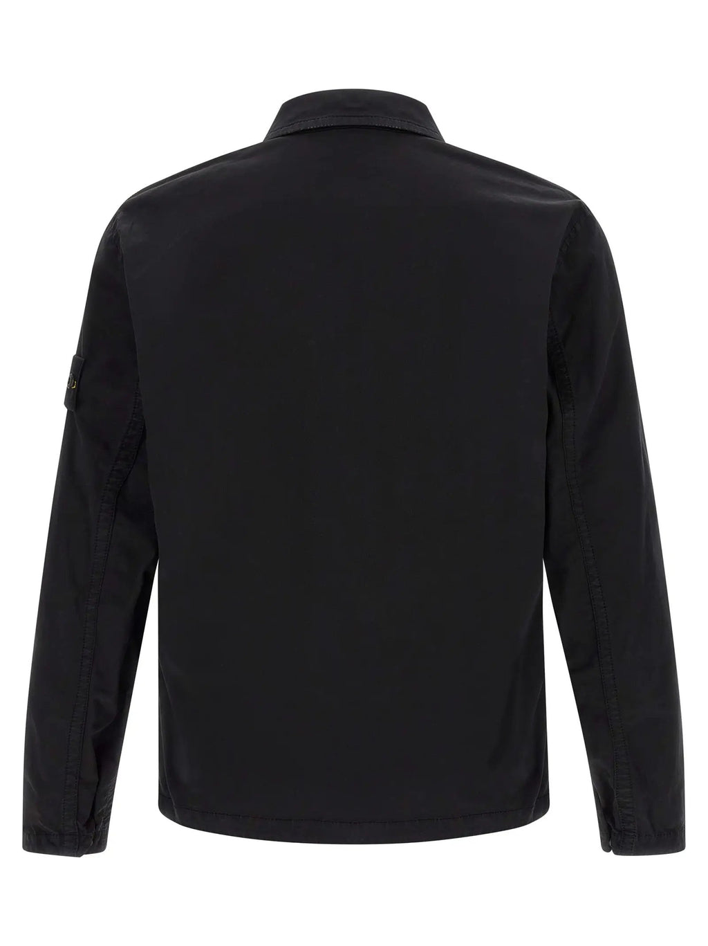 Stone Island Stone Island Black Cotton Blouse