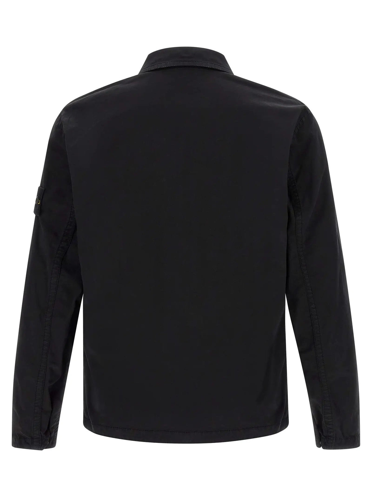 Stone Island Stone Island Black Cotton Blouse