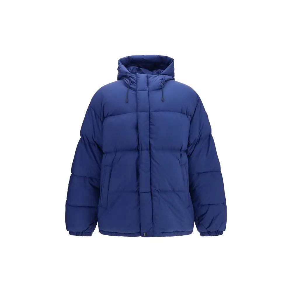 Canada Goose Canada Goose Blue Nylon Full-Length Jacket