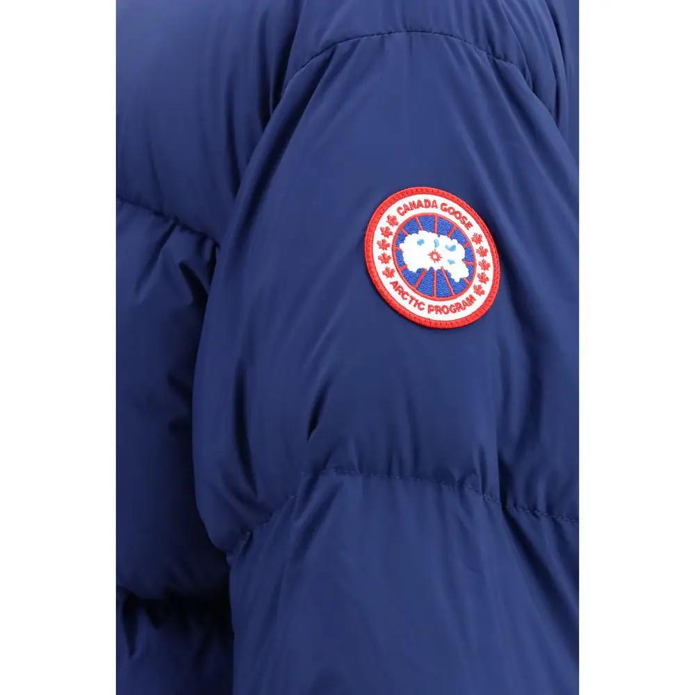Canada Goose Canada Goose Blue Nylon Full-Length Jacket